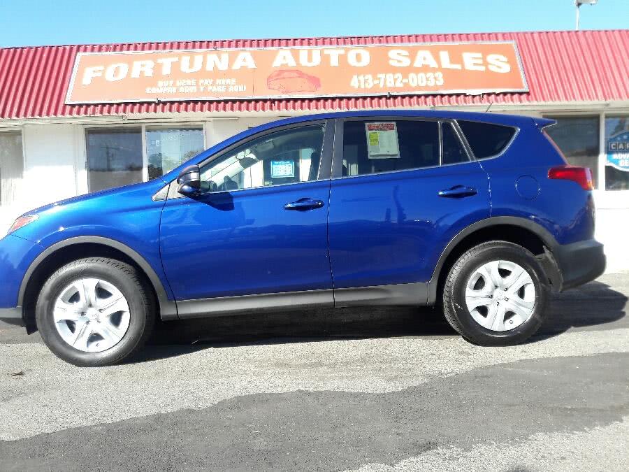 2015 Toyota RAV4 AWD 4dr LE (Natl), available for sale in Springfield, Massachusetts | Fortuna Auto Sales Inc.. Springfield, Massachusetts