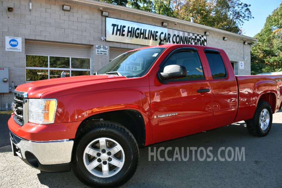 2009 GMC Sierra 1500 4WD Ext Cab SLE, available for sale in Waterbury, Connecticut | Highline Car Connection. Waterbury, Connecticut