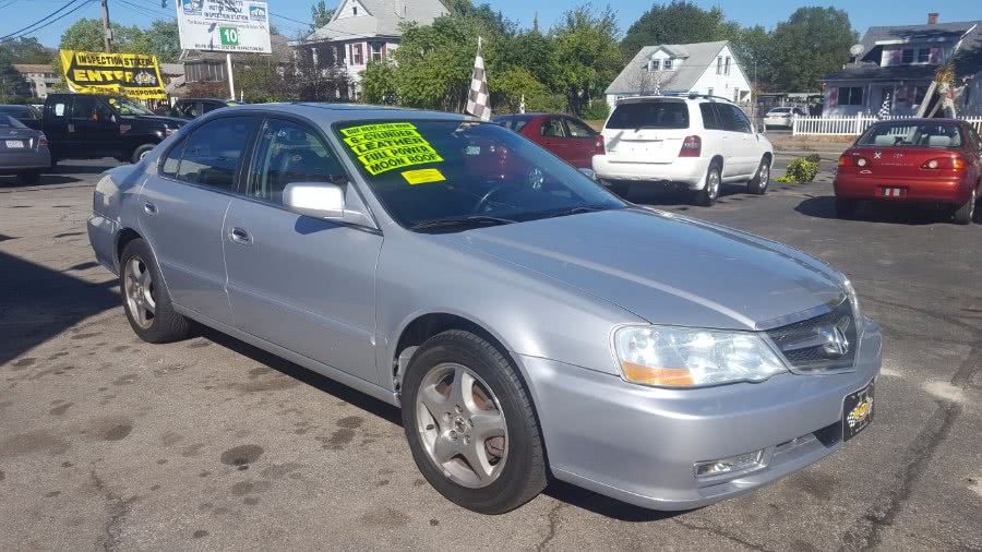 2003 Acura TL 4dr Sdn 3.2L, available for sale in Worcester, Massachusetts | Rally Motor Sports. Worcester, Massachusetts