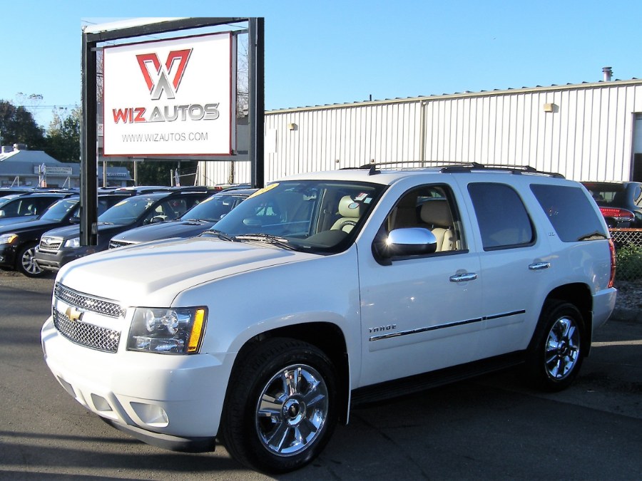 2010 Chevrolet Tahoe 4WD 4dr 1500 LTZ, available for sale in Stratford, Connecticut | Wiz Leasing Inc. Stratford, Connecticut
