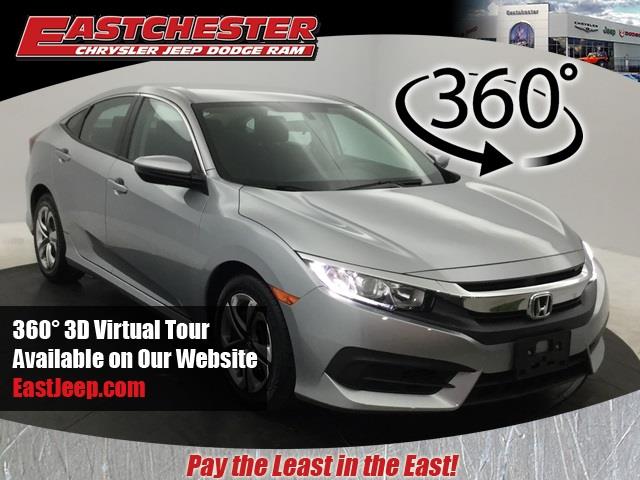2016 Honda Civic LX, available for sale in Bronx, New York | Eastchester Motor Cars. Bronx, New York