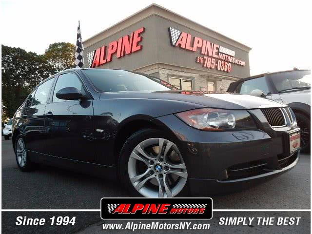 2008 BMW 3 Series 4dr Sdn 328xi AWD SULEV, available for sale in Wantagh, New York | Alpine Motors Inc. Wantagh, New York