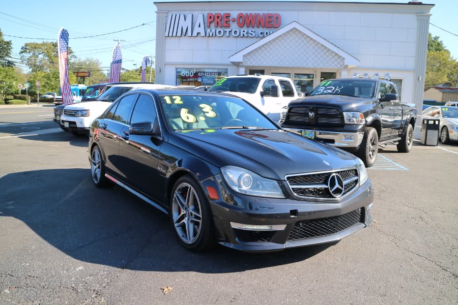 2012 Mercedes-Benz C-Class 4dr Sdn C 63 AMG RWD, available for sale in Huntington Station, New York | M & A Motors. Huntington Station, New York