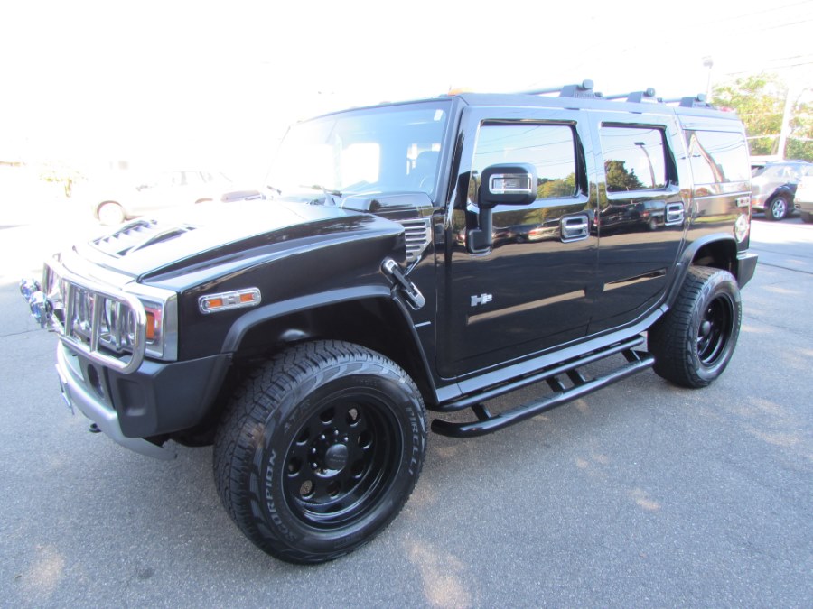 2005 HUMMER H2 4dr Wgn SUV, available for sale in Milford, Connecticut | Chip's Auto Sales Inc. Milford, Connecticut