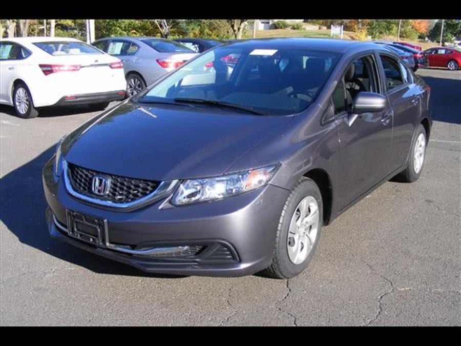 2015 Honda Civic LX, available for sale in Canton, Connecticut | Canton Auto Exchange. Canton, Connecticut