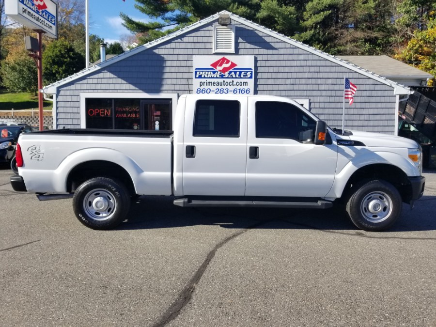 2012 Ford Super Duty F-250 SRW 4WD Crew Cab 156" XL, available for sale in Thomaston, CT