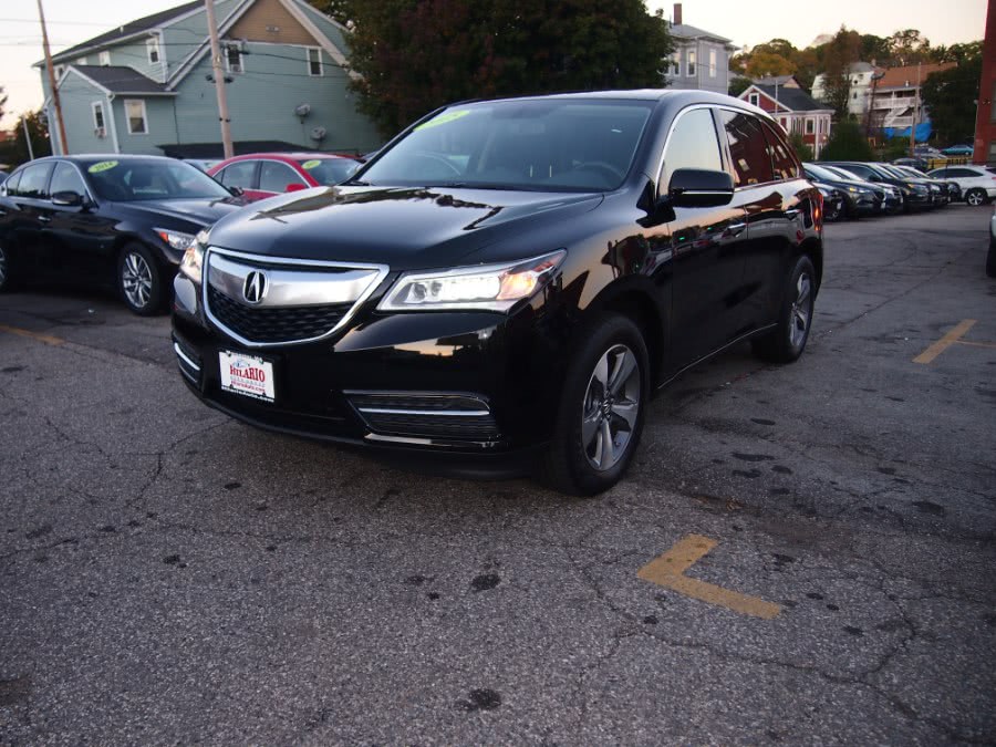2015 Acura MDX SH-AWD 4dr/Backup Camera/Sun Roof, available for sale in Worcester, Massachusetts | Hilario's Auto Sales Inc.. Worcester, Massachusetts