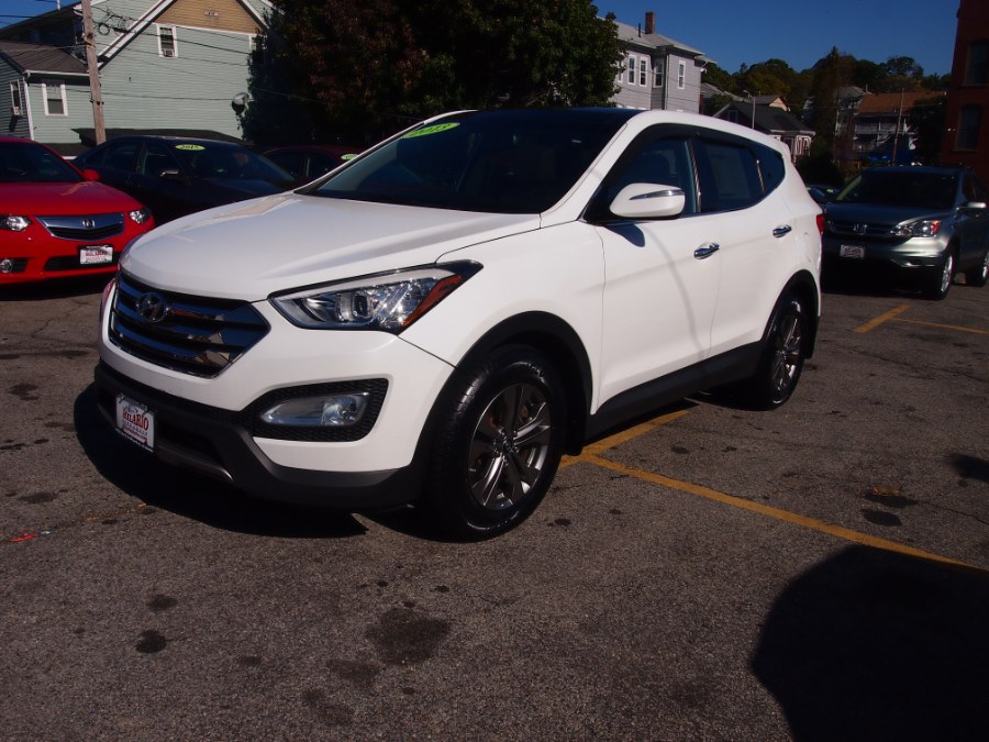 2013 Hyundai Santa Fe AWD 4drSport w/Popular Pkg/Panorama Roof/Nav/Cam, available for sale in Worcester, Massachusetts | Hilario's Auto Sales Inc.. Worcester, Massachusetts