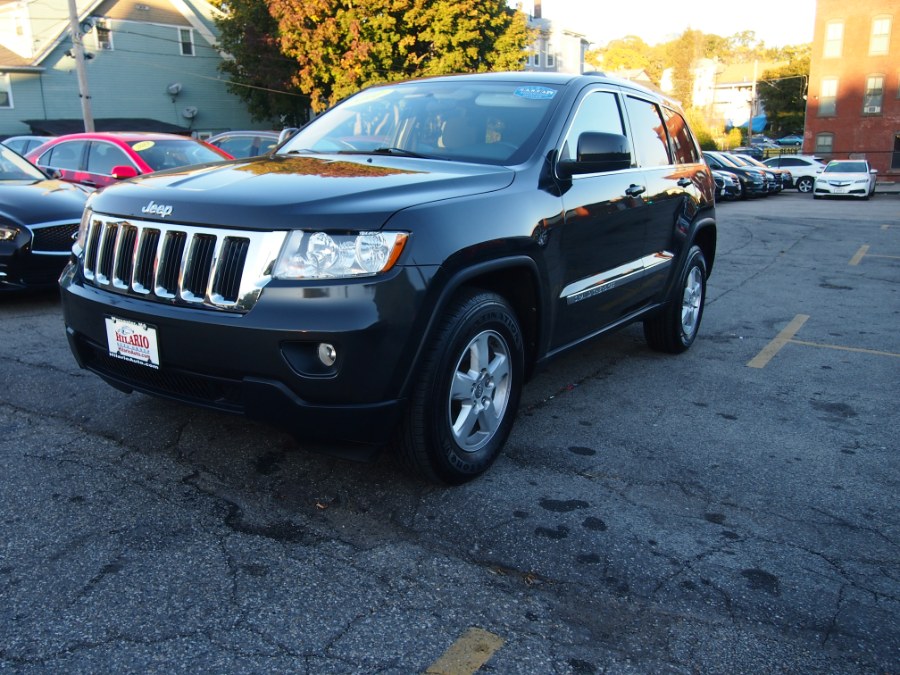2011 Jeep Grand Cherokee 4WD 4dr Laredo/Factory Remote starter, available for sale in Worcester, Massachusetts | Hilario's Auto Sales Inc.. Worcester, Massachusetts