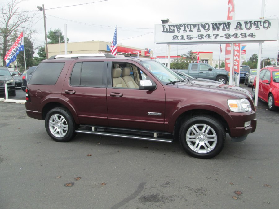 2007 Ford Explorer 4WD 4dr V6 Limited, available for sale in Levittown, Pennsylvania | Levittown Auto. Levittown, Pennsylvania