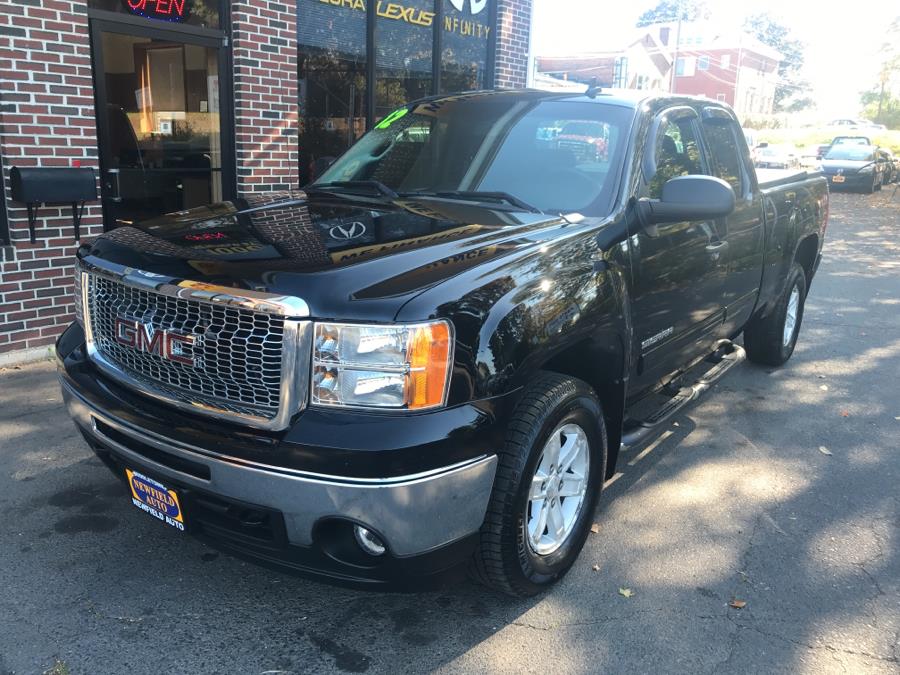 2012 GMC Sierra 1500 4WD Ext Cab 143.5" SLE, available for sale in Middletown, Connecticut | Newfield Auto Sales. Middletown, Connecticut