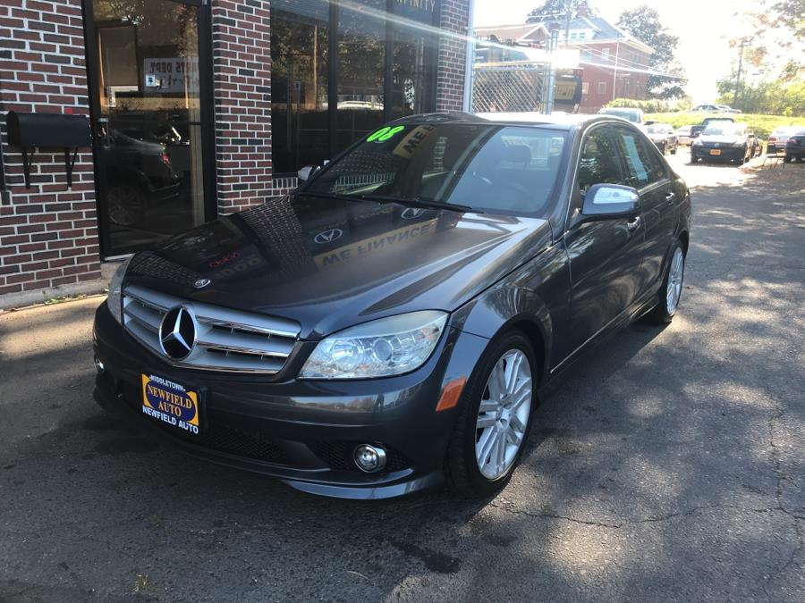 2008 Mercedes-Benz C-Class 4dr Sdn 3.0L Sport 4MATIC, available for sale in Middletown, Connecticut | Newfield Auto Sales. Middletown, Connecticut