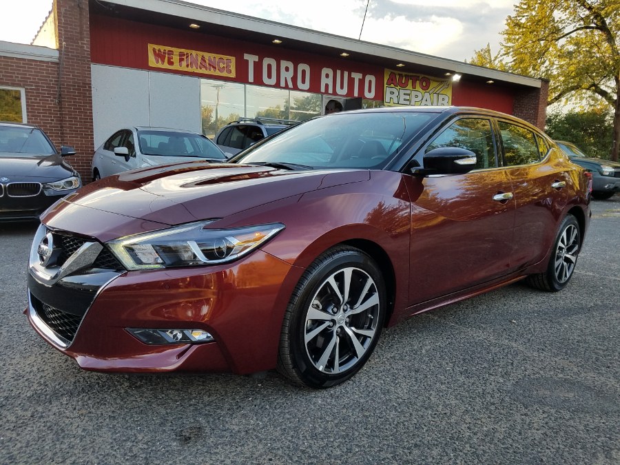 2017 Nissan Maxima SV Leather Navi Loaded, available for sale in East Windsor, Connecticut | Toro Auto. East Windsor, Connecticut