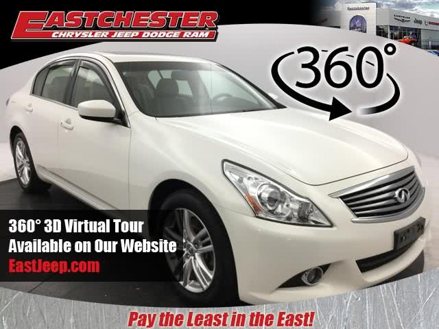 2013 Infiniti G37 X, available for sale in Bronx, New York | Eastchester Motor Cars. Bronx, New York