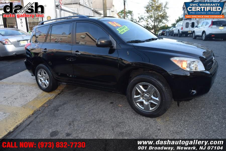 2006 Toyota RAV4 4dr Base 4-cyl 4WD, available for sale in Newark, New Jersey | Dash Auto Gallery Inc.. Newark, New Jersey