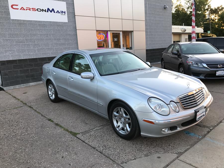 2005 Mercedes-Benz E-Class 4dr Sdn 3.2L CDI, available for sale in Manchester, Connecticut | Carsonmain LLC. Manchester, Connecticut