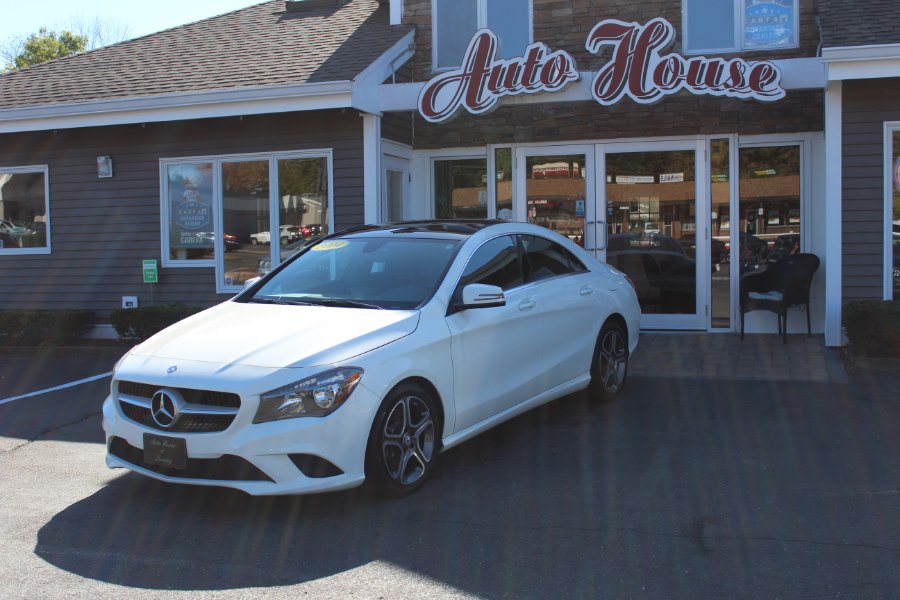 2014 Mercedes-Benz CLA-Class 4dr Sdn CLA250 4MATIC, available for sale in Plantsville, Connecticut | Auto House of Luxury. Plantsville, Connecticut