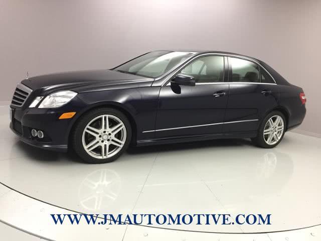 2010 Mercedes-benz E-class 4dr Sdn E 350 Sport 4MATIC, available for sale in Naugatuck, Connecticut | J&M Automotive Sls&Svc LLC. Naugatuck, Connecticut