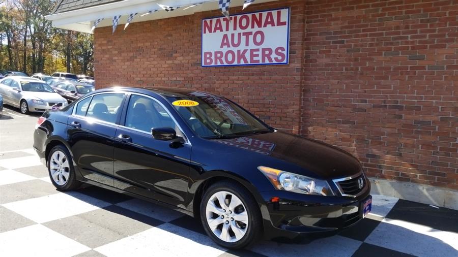 2008 Honda Accord Sdn 4dr Auto EX-L, available for sale in Waterbury, Connecticut | National Auto Brokers, Inc.. Waterbury, Connecticut