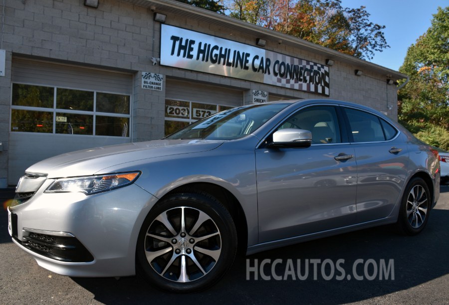 2015 Acura TLX 4dr Sdn FWD, available for sale in Waterbury, Connecticut | Highline Car Connection. Waterbury, Connecticut