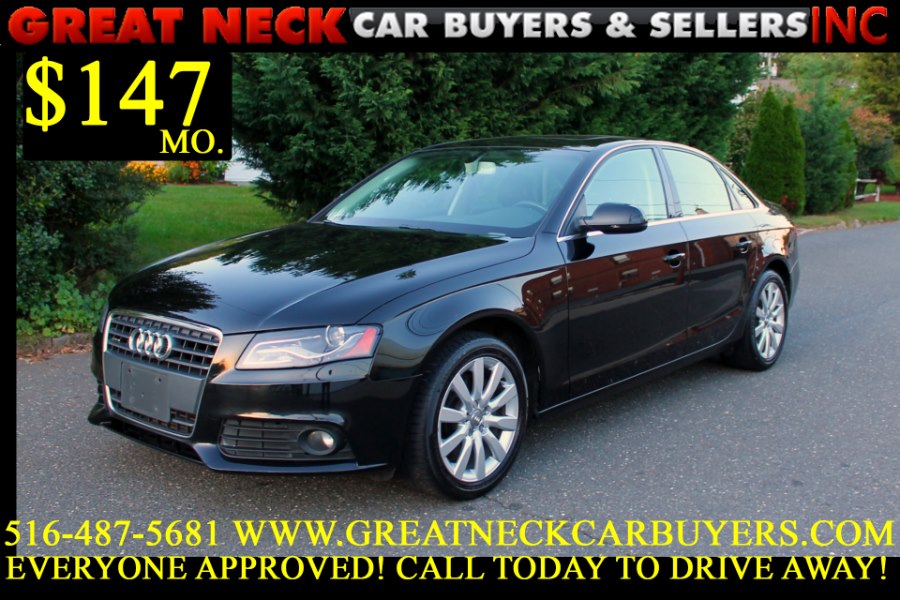 2012 Audi A4 4dr Sdn Auto quattro 2.0T Premium, available for sale in Great Neck, New York | Great Neck Car Buyers & Sellers. Great Neck, New York