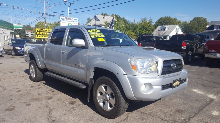 2008 Toyota Tacoma 4WD Toyota Tacoma DB CAB V6, available for sale in Worcester, Massachusetts | Rally Motor Sports. Worcester, Massachusetts