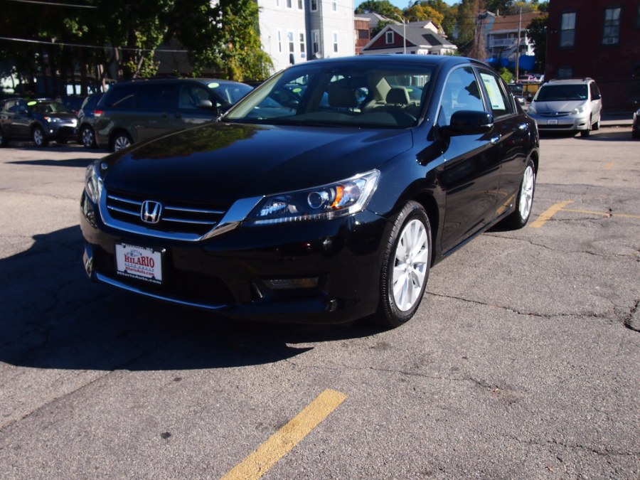 2014 Honda Accord Sdn 4dr I4 CVT EX-L, available for sale in Worcester, Massachusetts | Hilario's Auto Sales Inc.. Worcester, Massachusetts