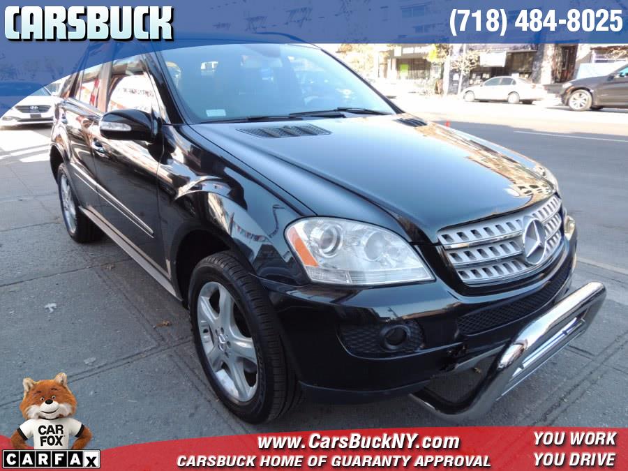 2008 Mercedes-Benz M-Class 4MATIC 4dr 3.5L, available for sale in Brooklyn, New York | Carsbuck Inc.. Brooklyn, New York