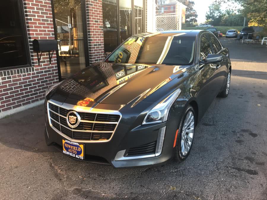 2014 Cadillac CTS Sedan 4dr Sdn 2.0L Turbo Luxury AWD, available for sale in Middletown, Connecticut | Newfield Auto Sales. Middletown, Connecticut