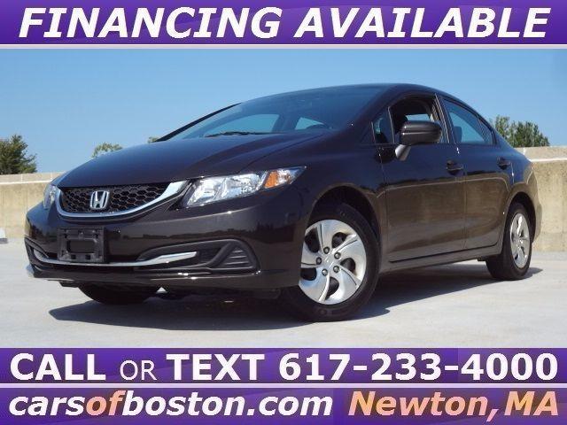 2014 Honda Civic LX, available for sale in Newton, Massachusetts | Motorcars of Boston. Newton, Massachusetts