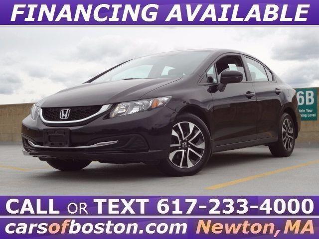 2015 Honda Civic EX, available for sale in Newton, Massachusetts | Motorcars of Boston. Newton, Massachusetts