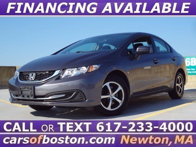 2015 Honda Civic SE, available for sale in Newton, Massachusetts | Motorcars of Boston. Newton, Massachusetts