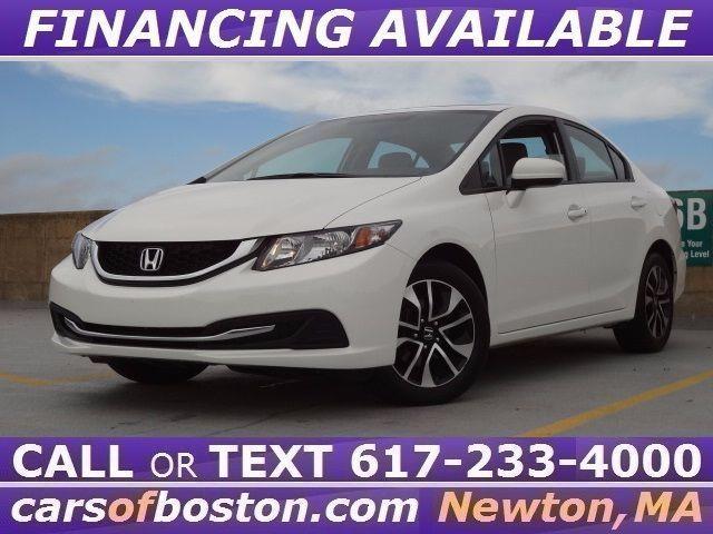 2014 Honda Civic EX, available for sale in Newton, Massachusetts | Motorcars of Boston. Newton, Massachusetts