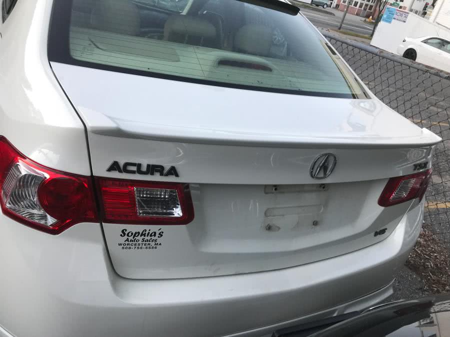 2010 Acura TSX 4dr Sdn V6 Auto, available for sale in Worcester, Massachusetts | Sophia's Auto Sales Inc. Worcester, Massachusetts