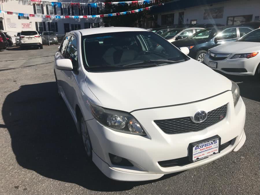 2010 Toyota Corolla 4dr Sdn Auto S (Natl), available for sale in Worcester, Massachusetts | Sophia's Auto Sales Inc. Worcester, Massachusetts
