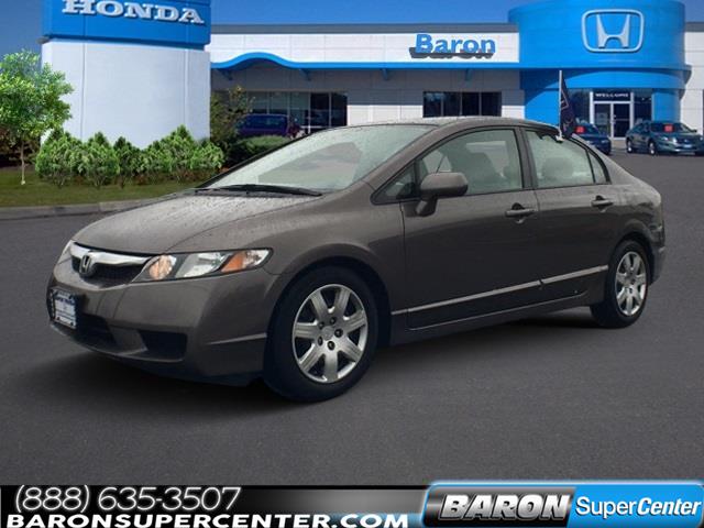 2011 Honda Civic Sdn LX, available for sale in Patchogue, New York | Baron Supercenter. Patchogue, New York
