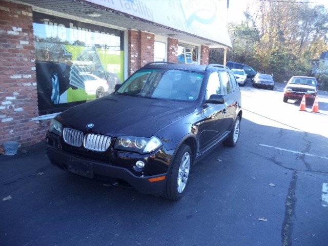 2007 BMW X3 AWD 4dr 3.0si, available for sale in Naugatuck, Connecticut | Riverside Motorcars, LLC. Naugatuck, Connecticut