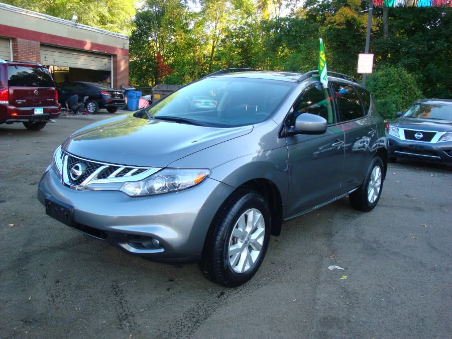 2014 Nissan Murano AWD 4dr SV / One Owner, available for sale in New Britain, Connecticut | Universal Motors LLC. New Britain, Connecticut