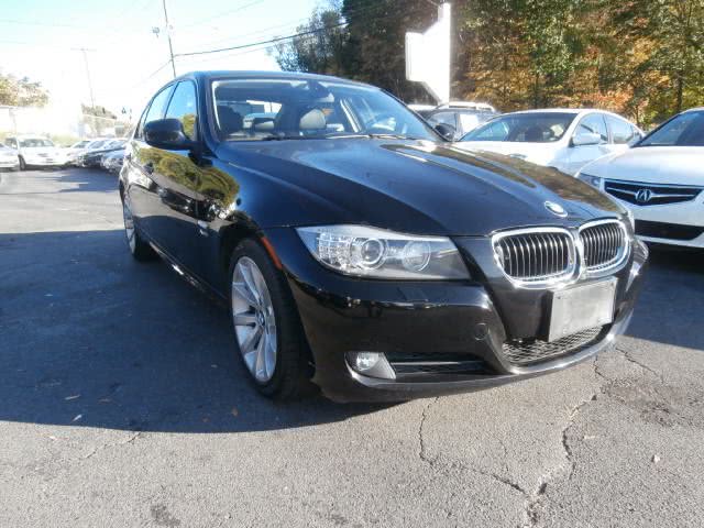2011 BMW 3 Series 4dr Sdn 328i xDrive AWd 6 spd, available for sale in Waterbury, Connecticut | Jim Juliani Motors. Waterbury, Connecticut