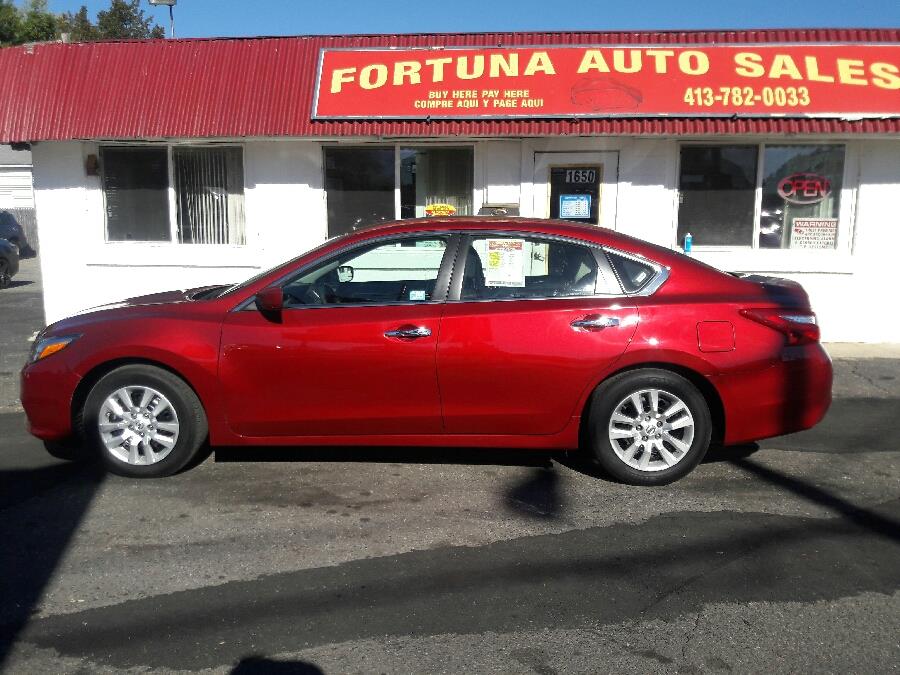 2016 Nissan Altima 2.5 SDN, available for sale in Springfield, Massachusetts | Fortuna Auto Sales Inc.. Springfield, Massachusetts