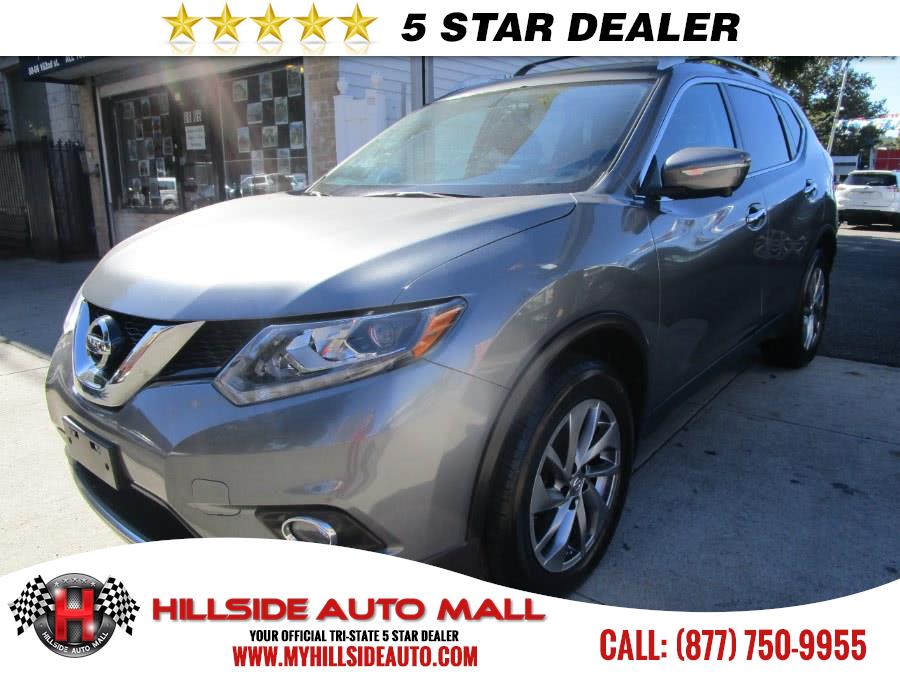 2015 Nissan Rogue AWD 4dr S, available for sale in Jamaica, New York | Hillside Auto Mall Inc.. Jamaica, New York
