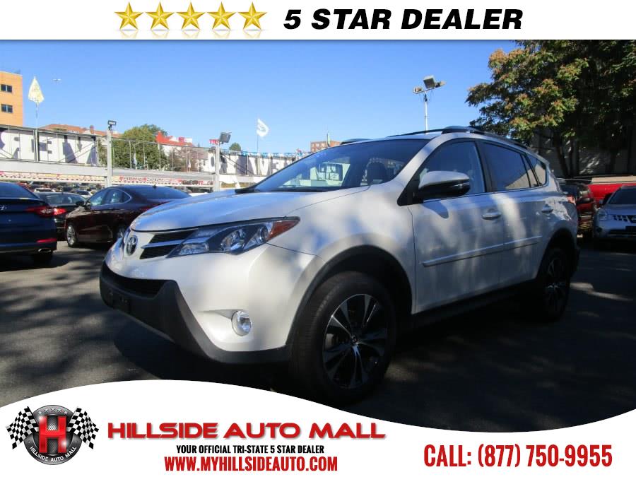 2015 Toyota RAV4 AWD 4dr Limited (Natl), available for sale in Jamaica, New York | Hillside Auto Mall Inc.. Jamaica, New York