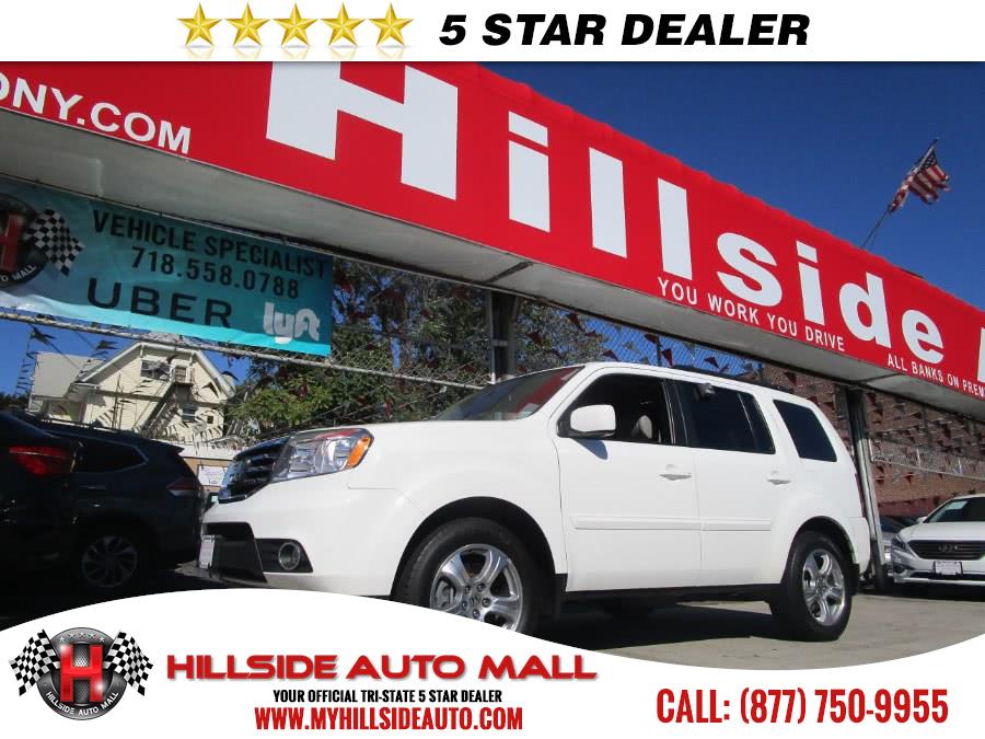 2015 Honda Pilot 4WD 4dr EX-L, available for sale in Jamaica, New York | Hillside Auto Mall Inc.. Jamaica, New York