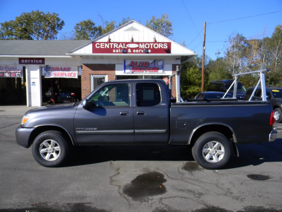 2005 Toyota Tundra AccessCab V8 SR5 4WD (Natl), available for sale in Southborough, Massachusetts | M&M Vehicles Inc dba Central Motors. Southborough, Massachusetts