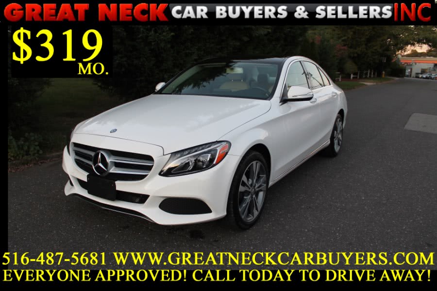 2015 Mercedes-Benz C-Class 4dr Sdn C300 Luxury 4MATIC, available for sale in Great Neck, New York | Great Neck Car Buyers & Sellers. Great Neck, New York