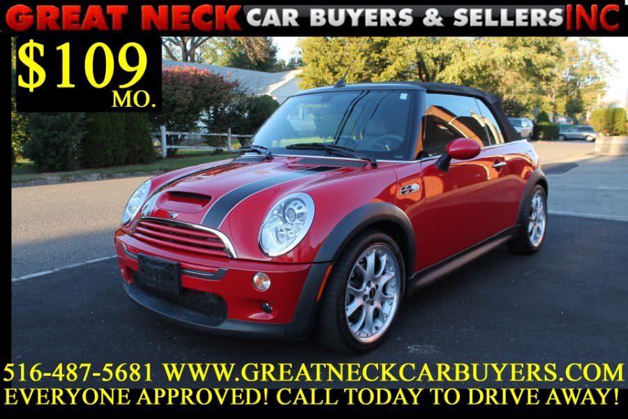 2008 MINI Cooper Convertible 2dr S, available for sale in Great Neck, New York | Great Neck Car Buyers & Sellers. Great Neck, New York