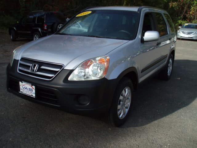 2005 Honda CR-V 4WD EX MT, available for sale in Manchester, Connecticut | Vernon Auto Sale & Service. Manchester, Connecticut