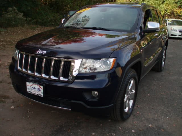 2012 Jeep Grand Cherokee 4WD 4dr Limited, available for sale in Manchester, Connecticut | Vernon Auto Sale & Service. Manchester, Connecticut