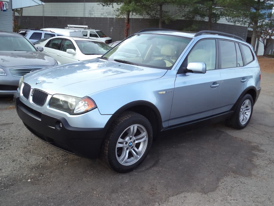 2005 BMW X3 X3 4dr AWD 3.0i, available for sale in Berlin, Connecticut | International Motorcars llc. Berlin, Connecticut