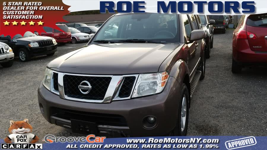 2008 Nissan Pathfinder 4WD 4dr V6 SE, available for sale in Shirley, New York | Roe Motors Ltd. Shirley, New York